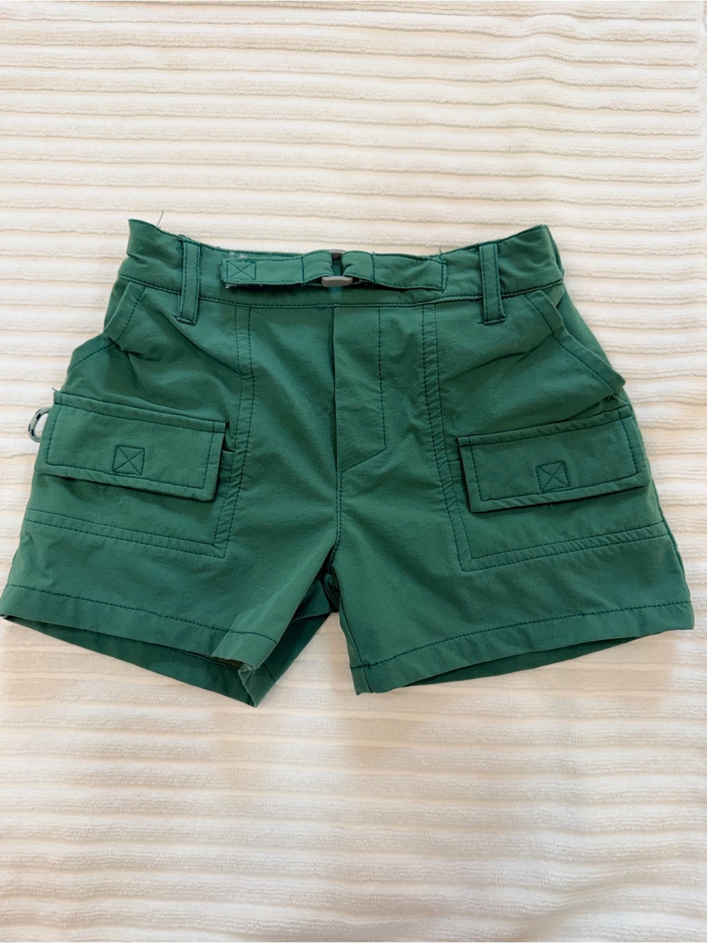 Prodoh Boys Hunter Green Shorts - 4T